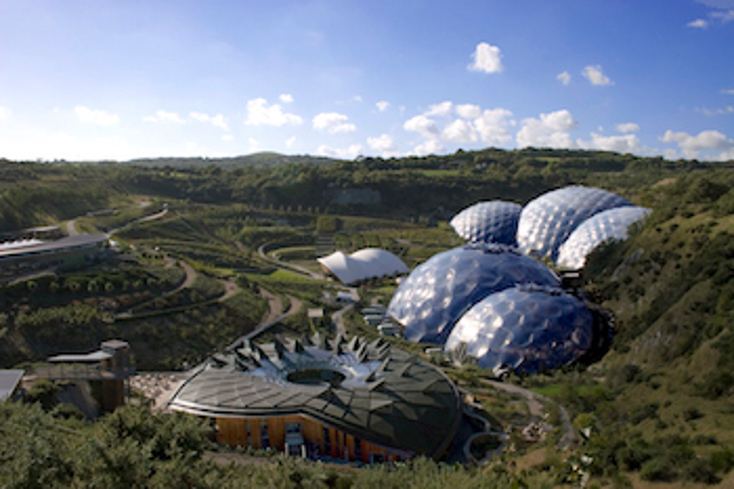 U.K.'s The Eden Project Begins Licensing U.K.'s The Eden Project Begins Licensing