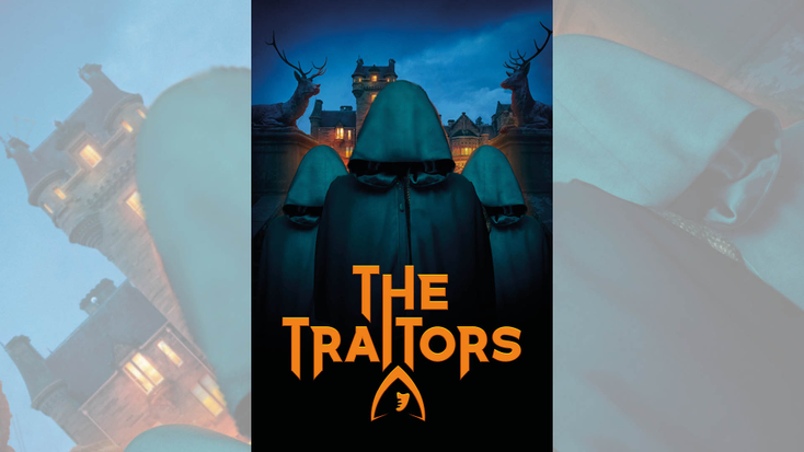 The Traitors logo The Traitors logo