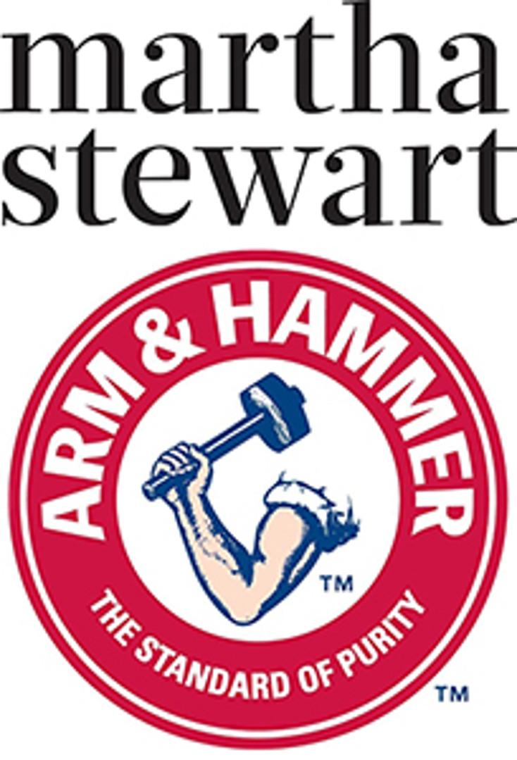 Martha Stewart Cleans Up with Arm & Hammer