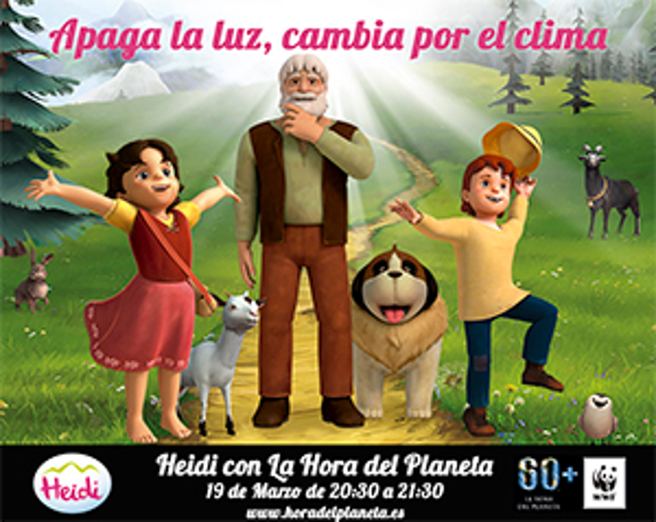 ‘Heidi’ Joins WWF Earth Hour ‘Heidi’ Joins WWF Earth Hour