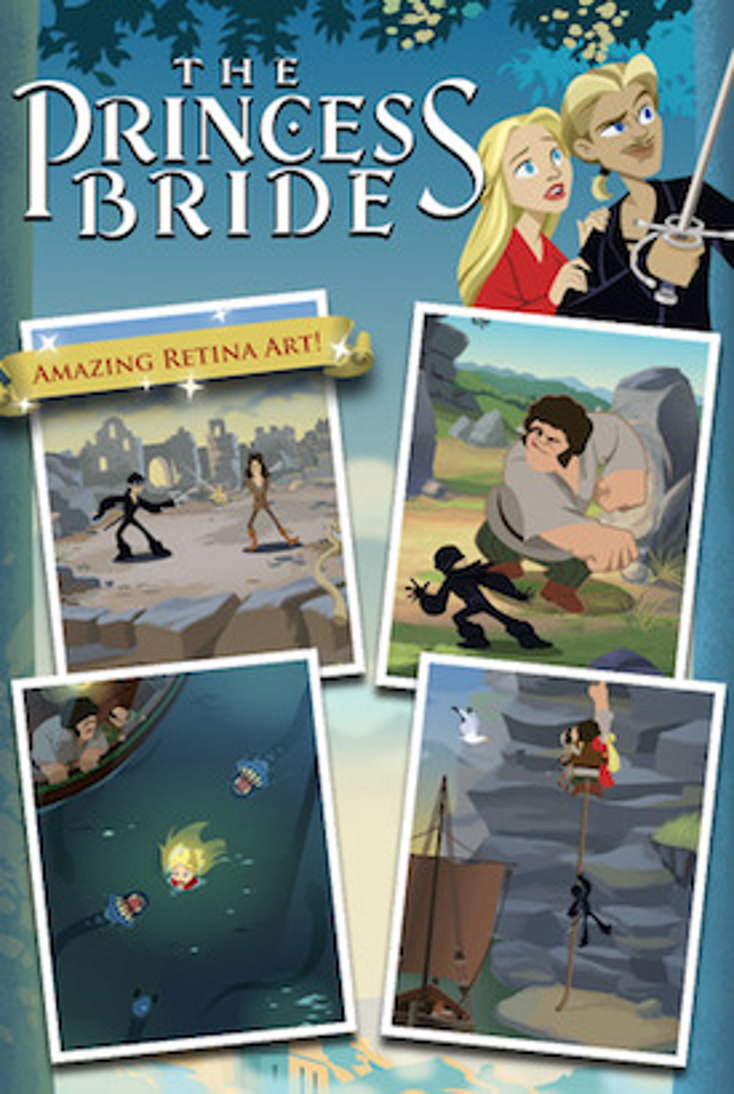 Princess Bride Gets Mobile Game