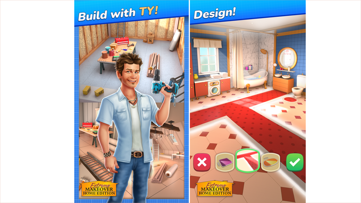 Extreme Makeover: Home Edition mobile app, Banijay Brands Extreme Makeover: Home Edition mobile app, Banijay Brands