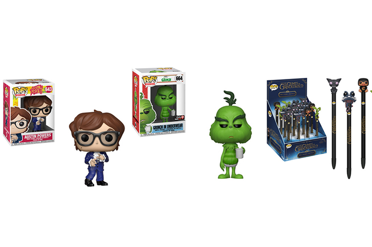 Funko Unveils New Film Figures Funko Unveils New Film Figures