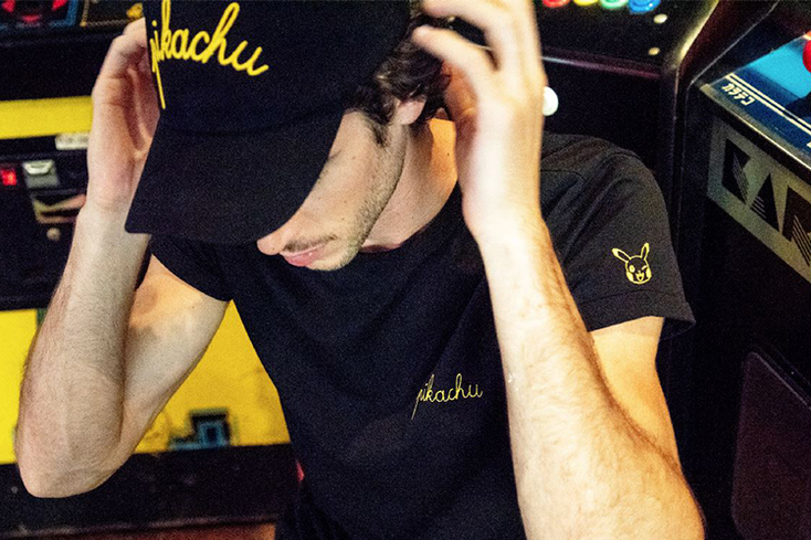 Pokémon Catches Clothing Capsule Pokémon Catches Clothing Capsule