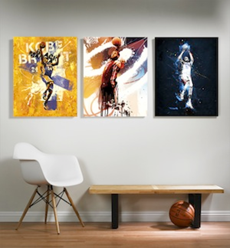 NBA Launches Art, Gifting Lines