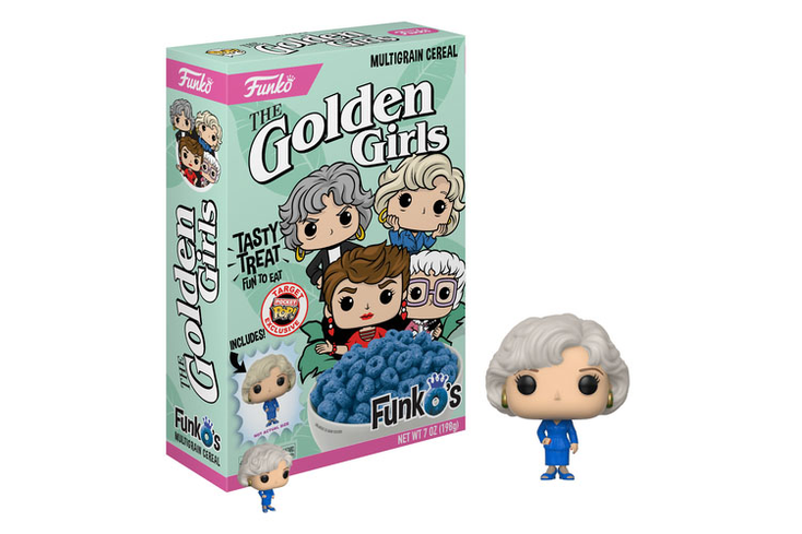 Funko Scoops New Cereal Flavors