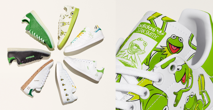 Adidas, Disney Take Sustainable Steps with Stan Smith, Forever ...