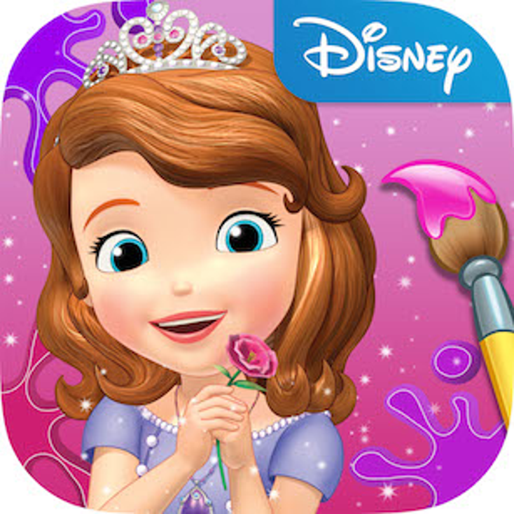Disney Adds Sofia ‘Color & Play’ App