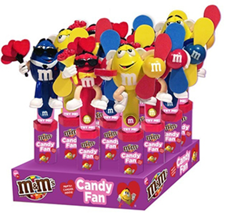CandyRific Unveils M&M's Valentine's Day Offerings CandyRific Unveils M&M's Valentine's Day Offerings