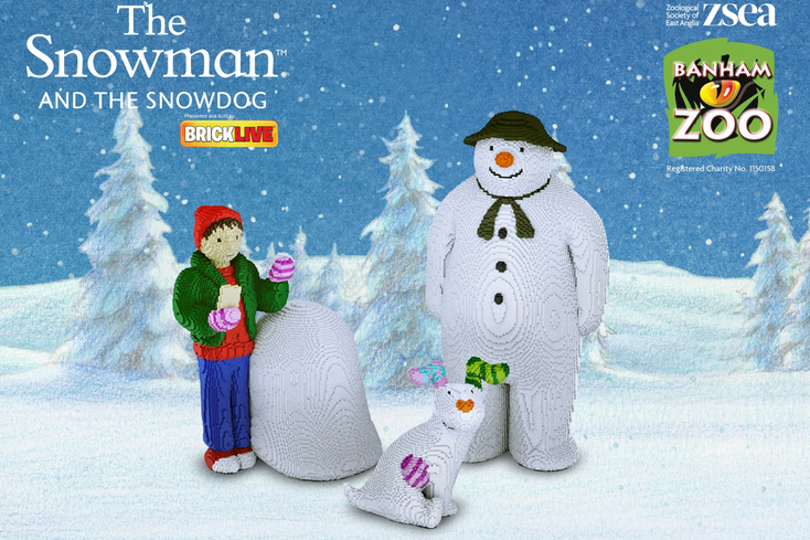 Penguin Ventures, BrickLive Partner for The Snowman and The Snowdog Tour Penguin Ventures, BrickLive Partner for The Snowman and The Snowdog Tour