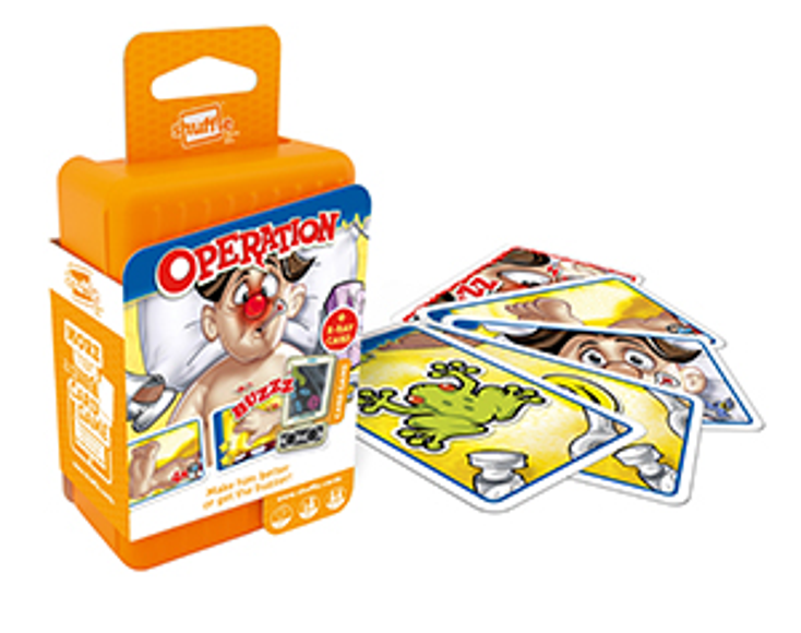 Cartamundi Expands Hasbro Shuffle Line Cartamundi Expands Hasbro Shuffle Line