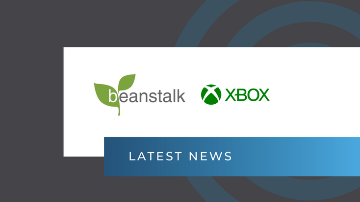 The Beanstalk and Xbox logos The Beanstalk and Xbox logos