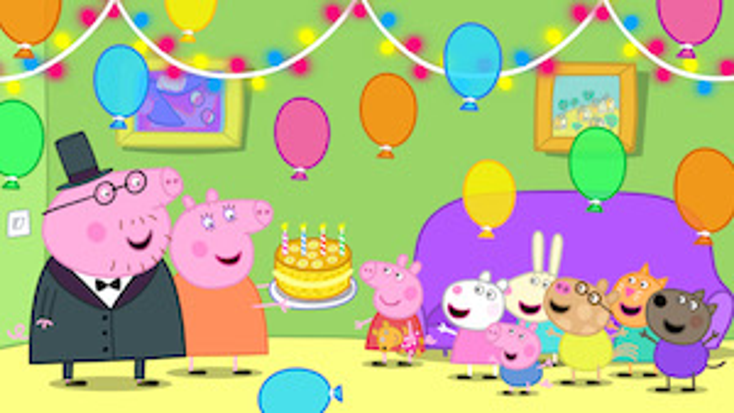 Peppa Gets Ready to Party in U.S. Peppa Gets Ready to Party in U.S.