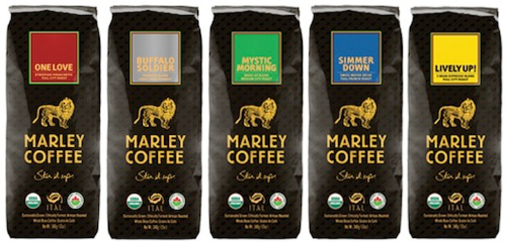 Marley Coffee Arrives in NYC
