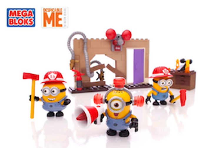 Mega to Build Despicable Me Range Mega to Build Despicable Me Range