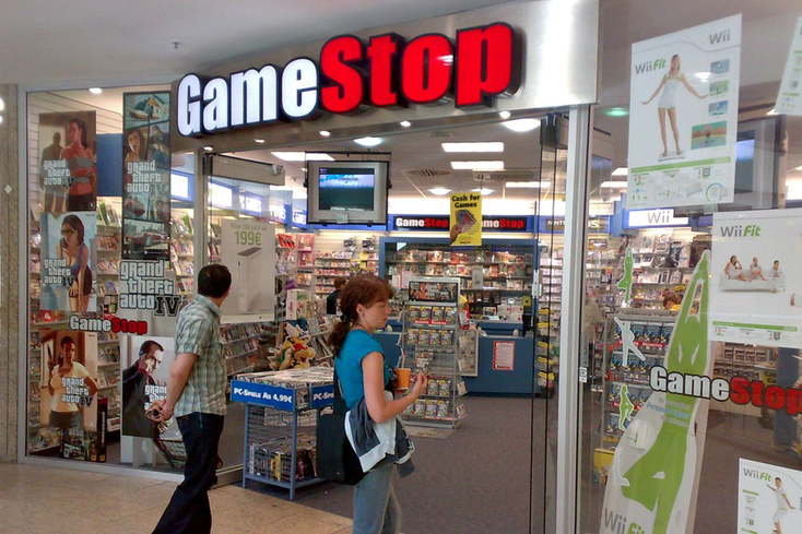 GameStop Powers Up with Walmart Exec