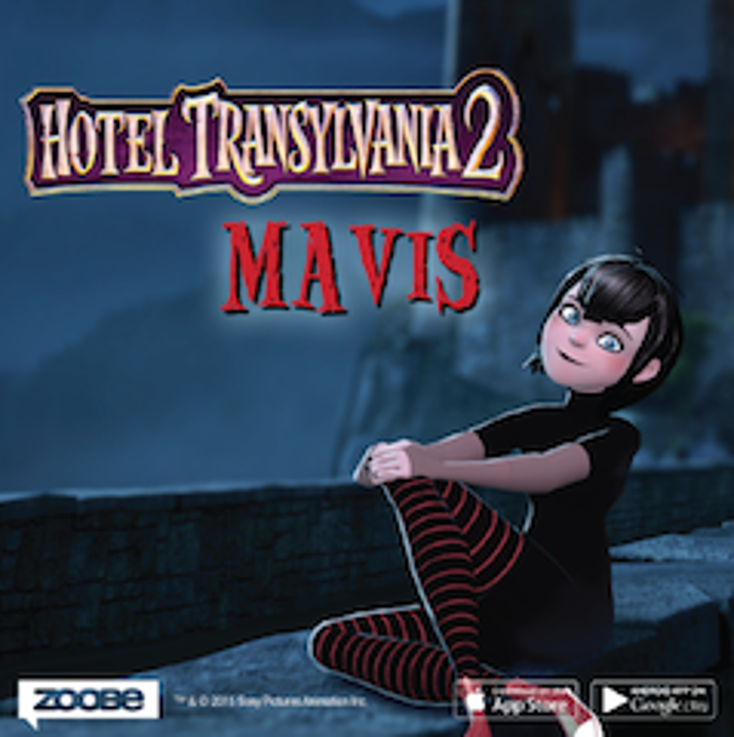 'Zoobe' Features Hotel Transylvania 2