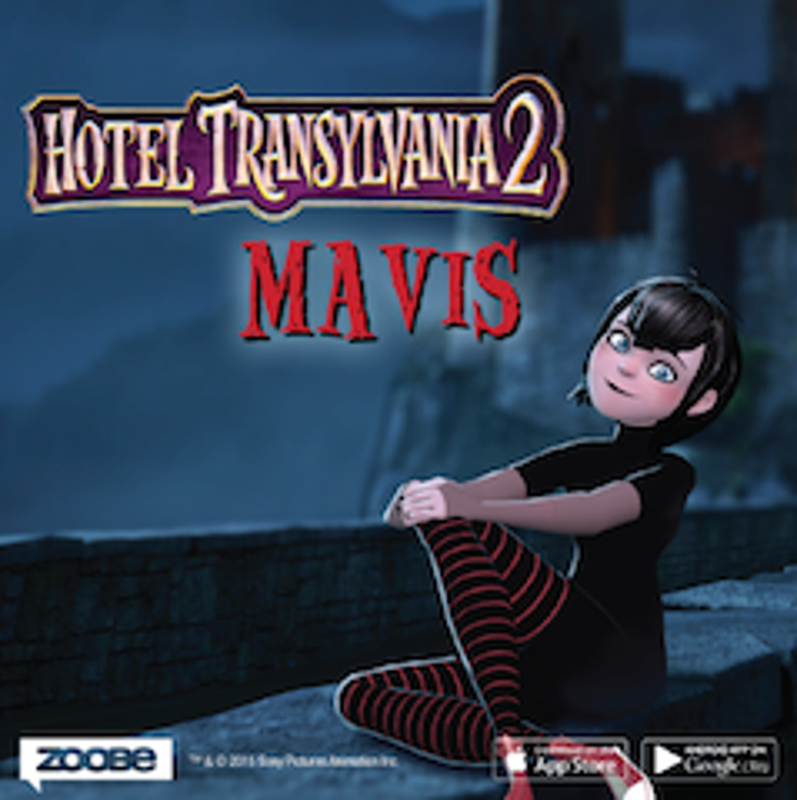 'Zoobe' Features Hotel Transylvania 2 'Zoobe' Features Hotel Transylvania 2
