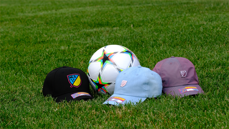 Major League Soccer headwear collection, Fan Ink Major League Soccer headwear collection, Fan Ink