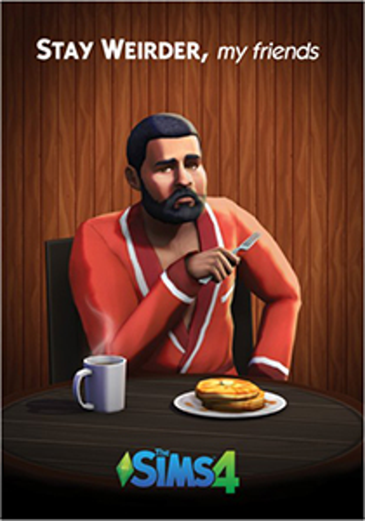 'The Sims' Builds First Merchandise Store 'The Sims' Builds First Merchandise Store