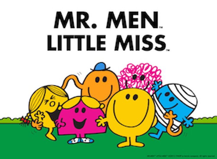 Fox Plans Mr. Men Little Miss Film