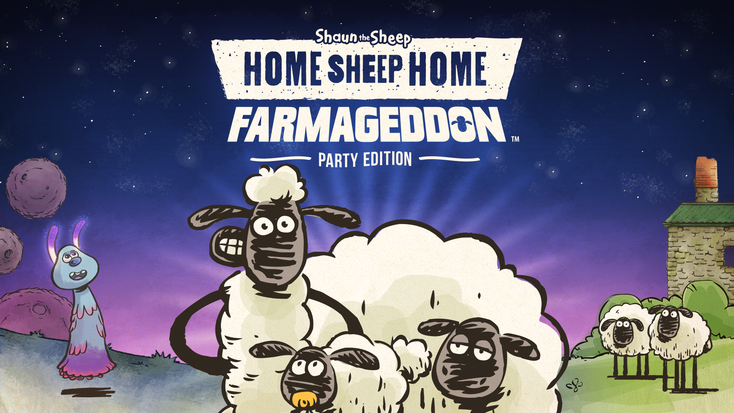 Aardman Boots Up ‘Home Sheep Home: Farmageddon Party Edition’ Game