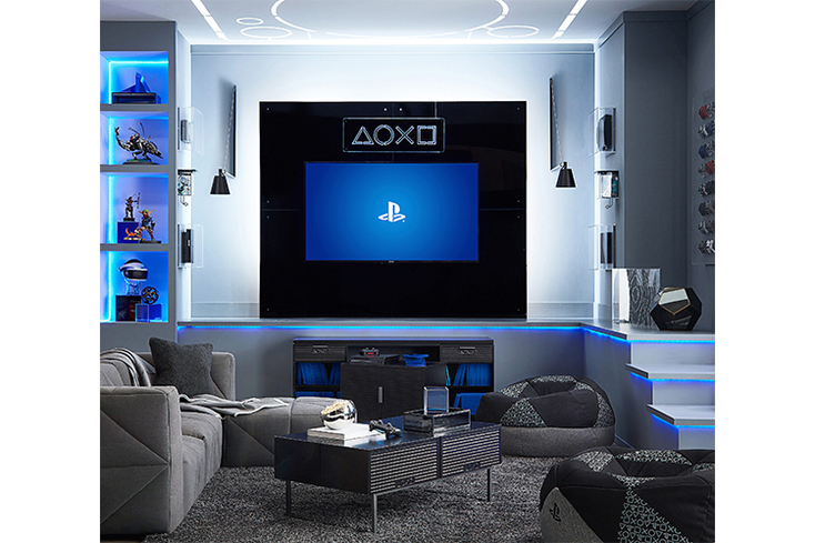 PlayStation and PBteen Team to Design Ultimate Gaming Room