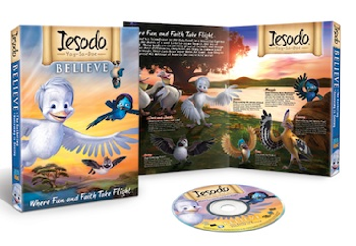 ‘Iesodo’ Overtakes ‘VeggieTales’ ‘Iesodo’ Overtakes ‘VeggieTales’