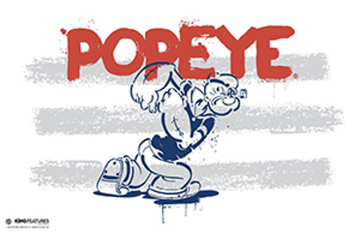 Licensees to Showcase Popeye's 'Grittier' Look Licensees to Showcase Popeye's 'Grittier' Look