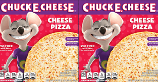 Chuck E. Cheese Frozen Pizza