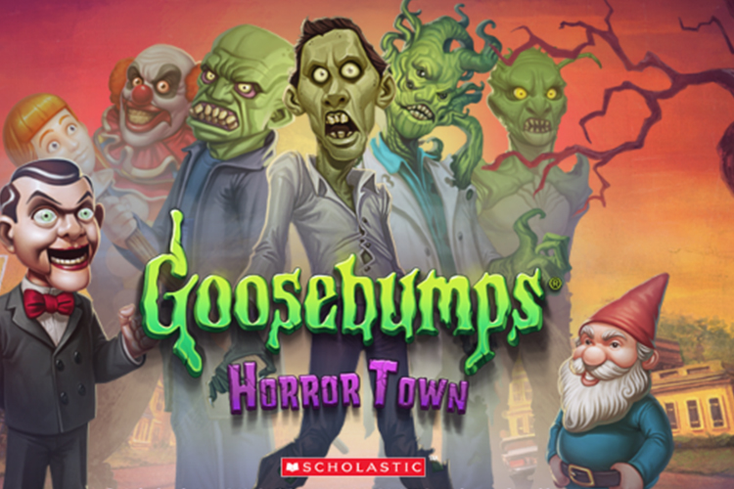 Goosebumps Scares Up New Mobile Games Goosebumps Scares Up New Mobile Games