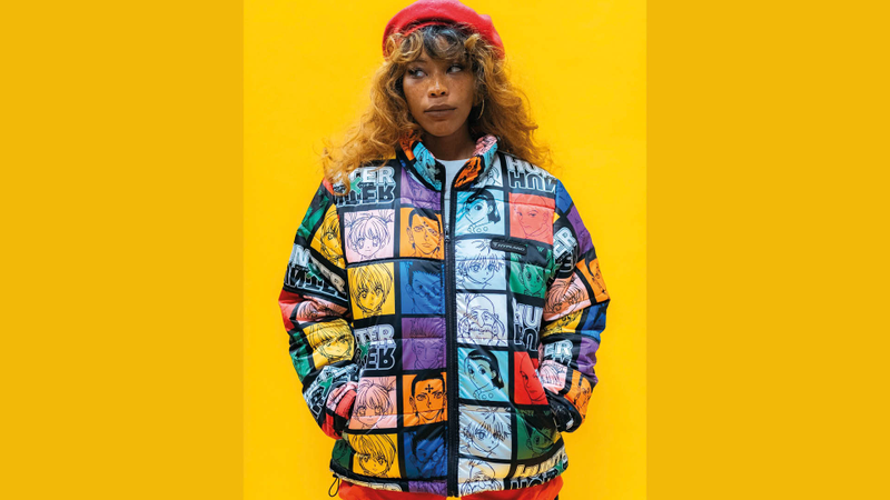 “Hunter x Hunter,” Hypland Puffer Jacket, VIZ Media “Hunter x Hunter,” Hypland Puffer Jacket, VIZ Media