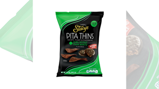 Stacy’s Girl Scout Thin Mints Flavored Pita Thins.