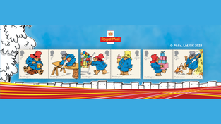 Royal Mail, Paddington Stamp Collection