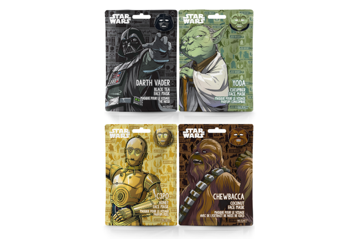 May the Force Be with You: Mad Beauty Launches Star Wars Face Masks