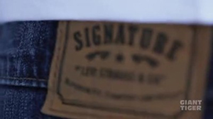 Levi Strauss Heads to Giant Tiger Levi Strauss Heads to Giant Tiger