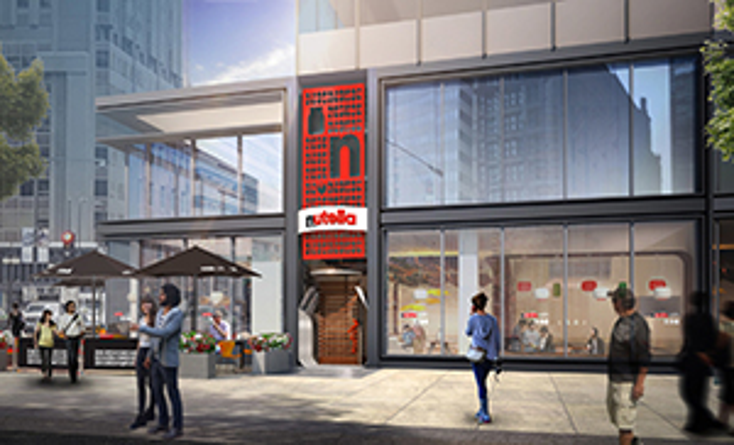 Ferrero Creates 'World of Nutella' Ferrero Creates 'World of Nutella'