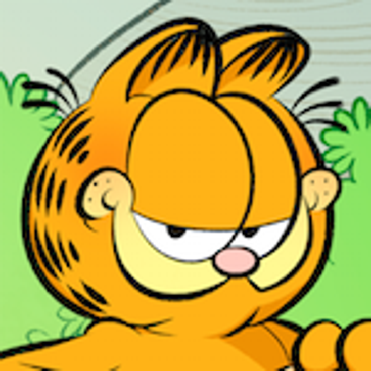 Fans to Help Garfield Survive Camping