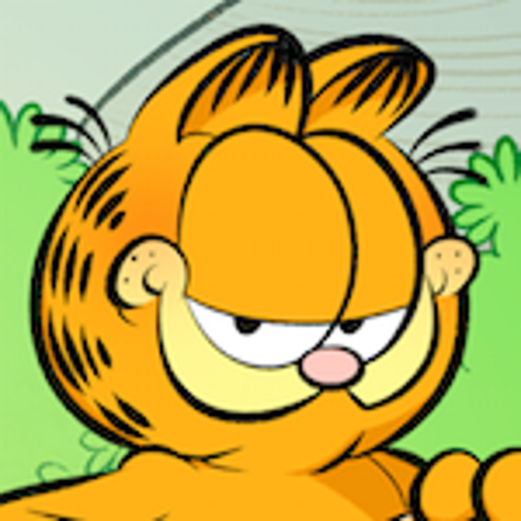 Fans to Help Garfield Survive Camping Fans to Help Garfield Survive Camping