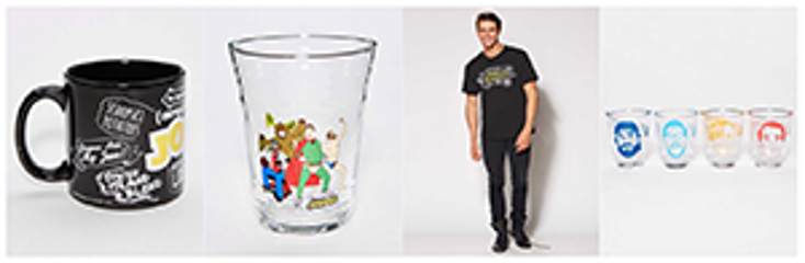 Spencer's Debuts 'Impractical Jokers' Exclusives Spencer's Debuts 'Impractical Jokers' Exclusives