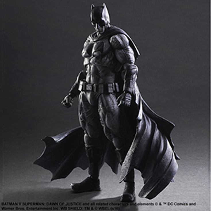 Square Enix Unveils Batman v Superman Figure