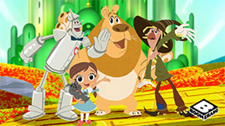‘Wizard of Oz,’ ‘Wacky Races’ Head to Boomerang ‘Wizard of Oz,’ ‘Wacky Races’ Head to Boomerang