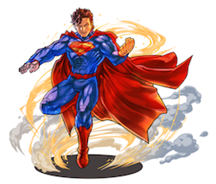 DC Characters Visit 'Puzzle & Dragons' DC Characters Visit 'Puzzle & Dragons'