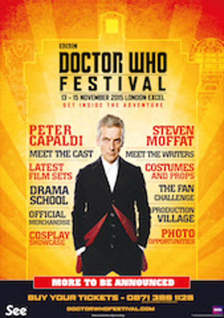 BBC Plans Doctor Who Festival