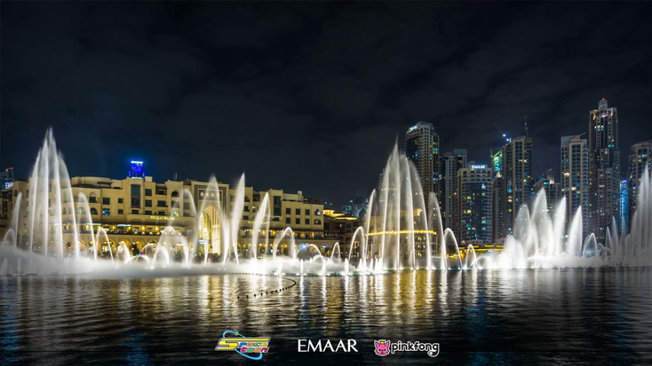 ‘Baby Shark’ Dance Routine Coming to Dubai Fountain ‘Baby Shark’ Dance Routine Coming to Dubai Fountain