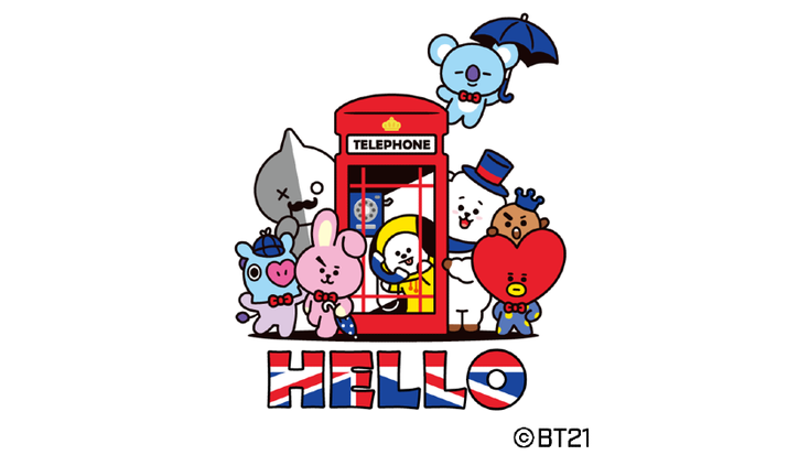 First BT21 Pop-Up Shop Hits London First BT21 Pop-Up Shop Hits London