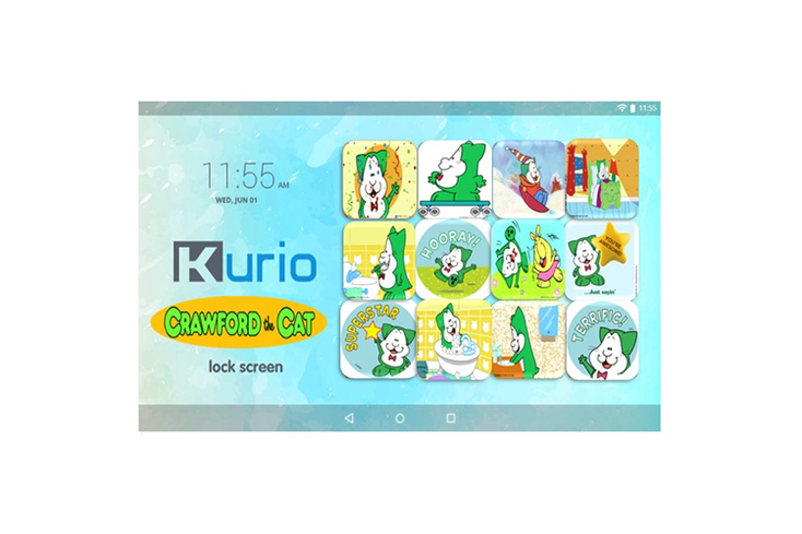 Crawford the Cat Logs On to Digital Deals Crawford the Cat Logs On to Digital Deals
