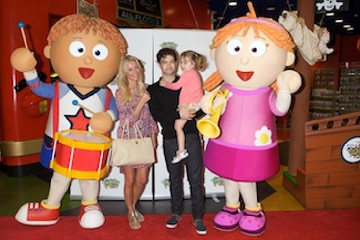 Tickety Toc Toys Launch in U.K. Tickety Toc Toys Launch in U.K.