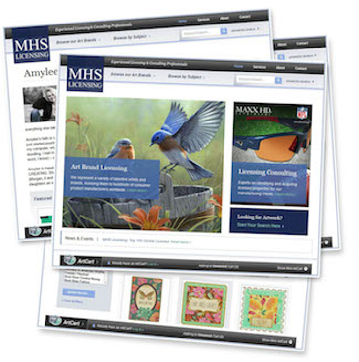 MHS Fetes 20 Years with new Website