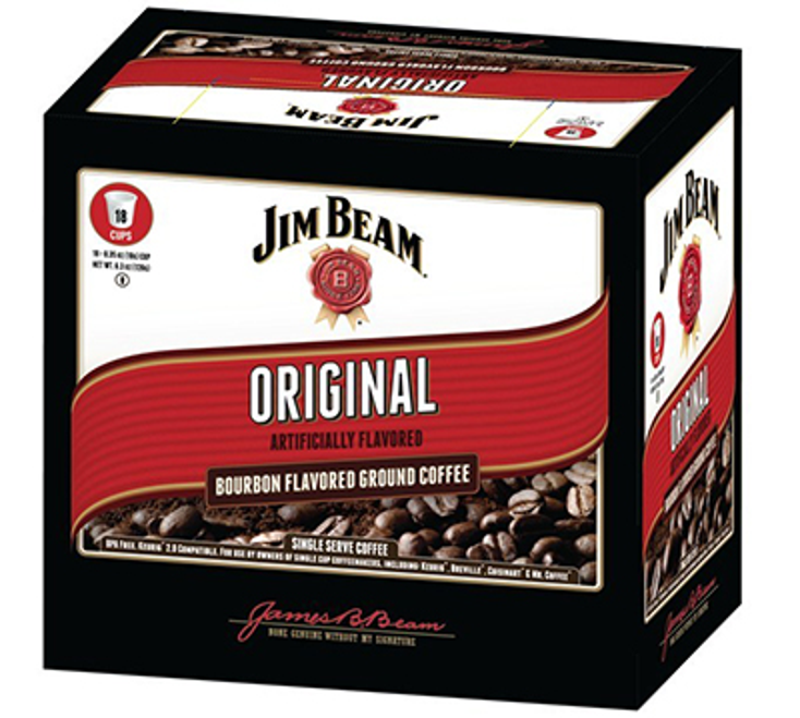 Jim Beam Drinks Up Coffee